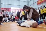 马山县红十字会举办应急救护培训进校园活动(图） - 红十字会