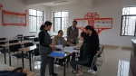 南宁市红十字会领导到邕宁区新江镇开展调研工作（图） - 红十字会