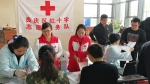 良庆区红十字会组织志愿服务队参加学雷锋活动月无偿献血主题活动（图） - 红十字会