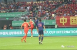 2019中国杯国际足球锦标赛在南宁开战 多家媒体竞相报道 - 省体育局