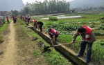 自治区红十字会赴隆安县群力村开展“兴水利、种好树、助脱贫、惠民生”主题活动（图） - 红十字会