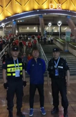 南宁警方圆满完成“中国杯”安全保卫任务 - 公安局