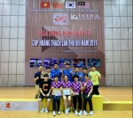 广西乒乓球队应邀赴越南参加2019年“黄石杯”国际乒乓球比赛 - 省体育局
