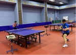 广西球类运动发展中心乒乓球队任博文、柒嘉维通过外训提升竞技水平 - 省体育局