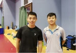 广西球类运动发展中心乒乓球队任博文、柒嘉维通过外训提升竞技水平 - 省体育局