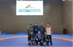 广西体育运动学校摔跤队在2019年全国U17国际式摔跤锦标赛中大放异彩 - 省体育局
