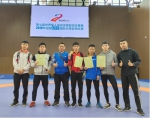 广西体育运动学校摔跤队在2019年全国U17国际式摔跤锦标赛中大放异彩 - 省体育局