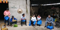 邕宁区红十字会积极开展“扫黑除恶”下乡宣传活动（图） - 红十字会