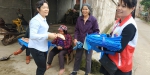 邕宁区红十字会积极开展“扫黑除恶”下乡宣传活动（图） - 红十字会