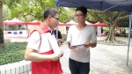广西民族大学红十字会开展“心连心血脉相连”活动 - 红十字会