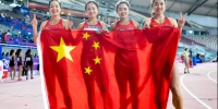 42秒87！亚洲田径锦标赛中国女队4x100米摘金并打破赛会纪录 - 省体育局