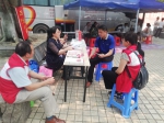 隆安县开展“捐血救人•珍重生命”主题无偿献血和造血干细胞捐献宣传活动 - 红十字会