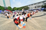 广西启动急救知识“五进”活动 广西红十字会现场教学应急救护创伤救护技能 - 红十字会