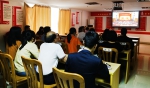广西红十字会组织团员青年收看纪念五四运动100周年大会直播 - 红十字会