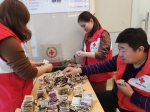 江南区红十字会开展募捐箱巡检工作（图） - 红十字会