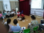 幼儿园老师忙充电 争先学习新技能（图） - 红十字会