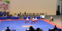 广西跆拳道品势队获得第二届青年运动会跆拳道第一次资格赛品势团体、个人决赛权 - 省体育局