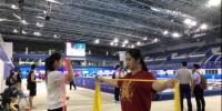 FINA冠军游泳系列赛：冯君阳摘女子50米蛙泳铜牌 - 省体育局