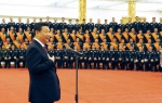 2014年10月28日，习近平在北京人民大会堂会见全国公安机关爱民模范集体代表和爱民模范。 - 南宁新闻网