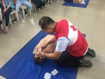 横县红十字会启动2019年首场学校防溺水知识培训 - 红十字会