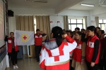 江南区举行“我是红十字人”主题宣誓活动 - 红十字会