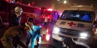 百色市红十字搜救、心理救援队紧急参与酒吧坍塌事件救援行动 - 红十字会