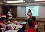 2019年来宾市应急救护师资培训班开班（图） - 红十字会