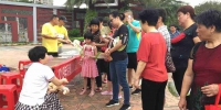 柳州市红十字会举行5月份应急救护普及宣传活动 - 红十字会