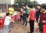 柳州市红十字会举行5月份应急救护普及宣传活动 - 红十字会