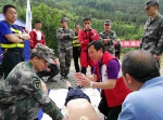 龙胜县：开展水上应急救护演练活动 - 红十字会