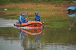 横县红十字蓝天救援队成功打捞起民塘村溺水者 - 红十字会