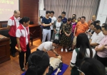 宾阳县教育局、红十字会联合举办2019年中小学生防溺水知识和技能培训班 - 红十字会