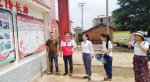 自治区红十字会项目审计小组对横县红十字社区备灾减灾项目进行专项审计 - 红十字会