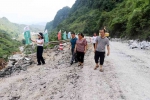 百色市红十字赈济救援队到凌云县开展灾情需求评估 - 红十字会