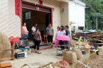 百色市红十字赈济救援队到凌云县开展灾情需求评估 - 红十字会