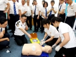 广西红十字应急救护讲座暨捐赠自动体外除颤仪（AED）仪式在邕举行 - 红十字会
