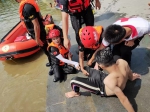 未雨绸缪练精兵，水上救援展实力 ——贵港市红十字会开展水域救援培训 - 红十字会