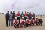 马尔代夫城市消防救援能力研修班到桂考察交流 - 红十字会