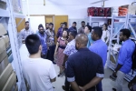 马尔代夫城市消防救援能力研修班到桂考察交流 - 红十字会