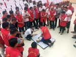 广西红十字会为驻村干部开展救护培训 - 红十字会