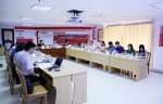 自治区红十字会监事会召开一届二次会议 - 红十字会
