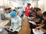 邕宁区开展“不忘初心为人民，党员献血公仆情”主题公务员献血活动 - 红十字会