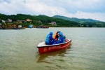 横县红十字蓝天救援队为联合执法队提供水上应急保障 - 红十字会