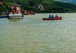 横县红十字蓝天救援队为联合执法队提供水上应急保障 - 红十字会