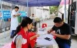 金洲社区开展“用爱心为生命加油”无偿献血活动 - 红十字会