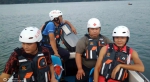 柳州市融安县红十字水上救援队成功救援一名溺水少女 - 红十字会