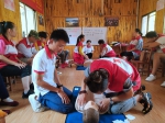 那坡县红十字会开展“不忘初心、砥砺前行”志愿 者交流拓展活动暨应急救护知识培 - 红十字会