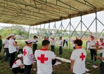 中国红十字（广西）赈济救援队和广西红十字搜救救援队培训暨联合演练活动在南宁举行 - 红十字会