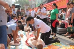 全州县红十字会开展“世界急救日”应急救护活动 - 红十字会