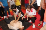 西乡塘区红十字会应急救护培训走进妇联 - 红十字会